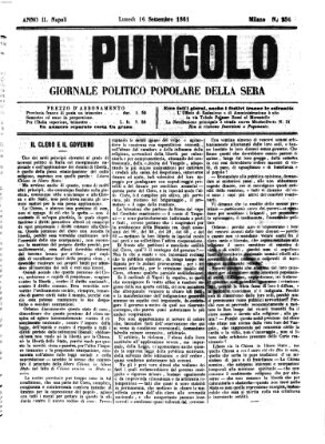 Il pungolo Montag 16. September 1861