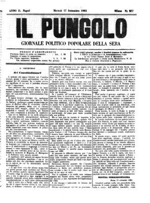 Il pungolo Dienstag 17. September 1861