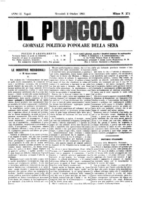 Il pungolo Mittwoch 2. Oktober 1861