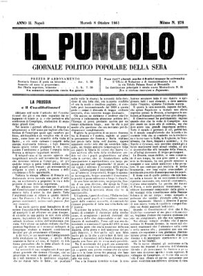 Il pungolo Dienstag 8. Oktober 1861