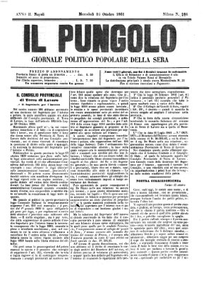 Il pungolo Mittwoch 16. Oktober 1861