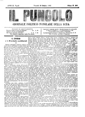 Il pungolo Freitag 18. Oktober 1861