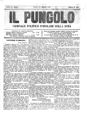 Il pungolo Montag 21. Oktober 1861