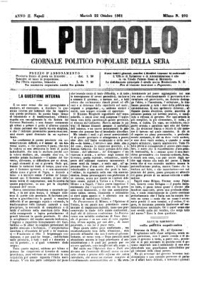 Il pungolo Dienstag 22. Oktober 1861