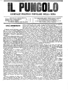 Il pungolo Donnerstag 24. Oktober 1861