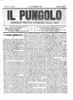 Il pungolo Montag 28. Oktober 1861