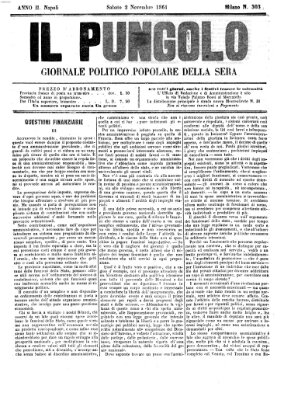 Il pungolo Samstag 2. November 1861