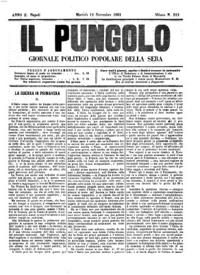 Il pungolo Dienstag 12. November 1861