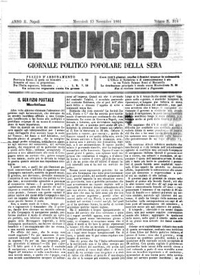 Il pungolo Mittwoch 13. November 1861