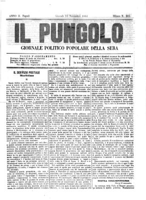 Il pungolo Donnerstag 14. November 1861