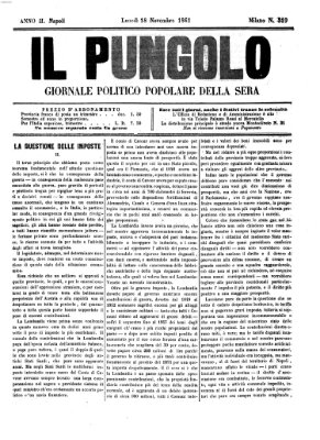 Il pungolo Montag 18. November 1861