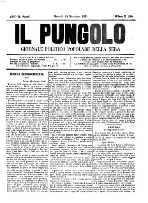 Il pungolo Dienstag 19. November 1861