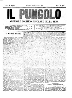 Il pungolo Mittwoch 20. November 1861