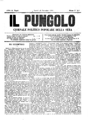 Il pungolo Montag 25. November 1861