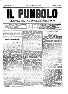 Il pungolo Dienstag 26. November 1861