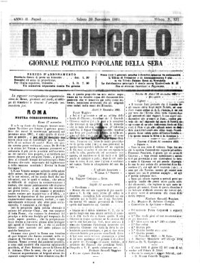 Il pungolo Samstag 30. November 1861