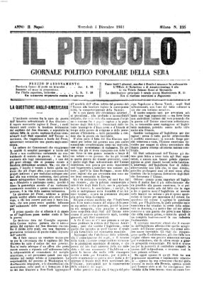 Il pungolo Mittwoch 4. Dezember 1861