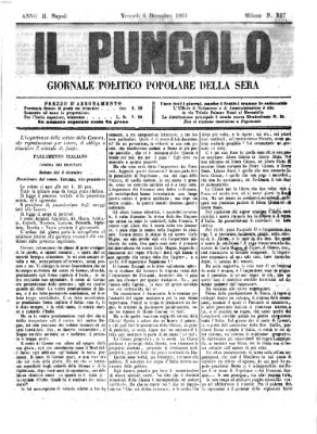 Il pungolo Freitag 6. Dezember 1861