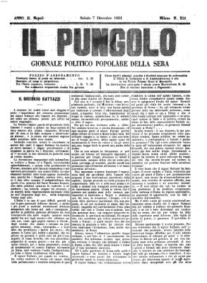 Il pungolo Samstag 7. Dezember 1861