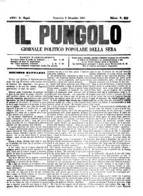 Il pungolo Sonntag 8. Dezember 1861