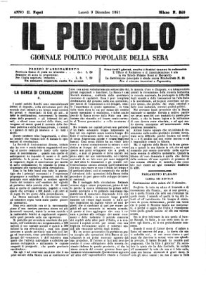 Il pungolo Montag 9. Dezember 1861