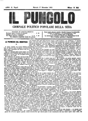 Il pungolo Dienstag 17. Dezember 1861