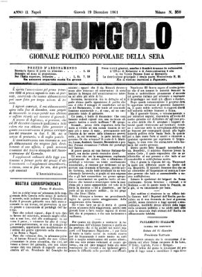 Il pungolo Donnerstag 19. Dezember 1861