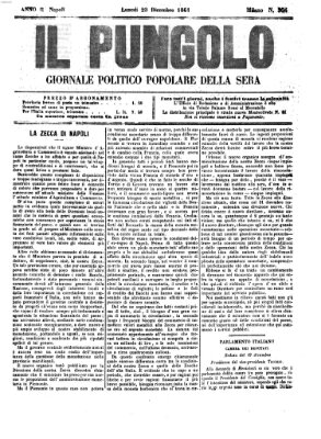 Il pungolo Montag 23. Dezember 1861