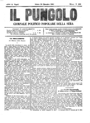 Il pungolo Samstag 28. Dezember 1861