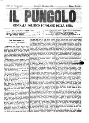 Il pungolo Montag 30. Dezember 1861