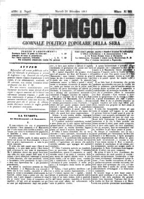 Il pungolo Dienstag 31. Dezember 1861