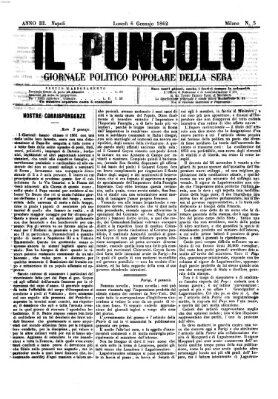 Il pungolo Montag 6. Januar 1862