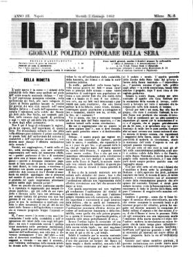 Il pungolo Dienstag 7. Januar 1862