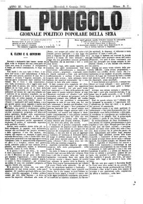 Il pungolo Mittwoch 8. Januar 1862