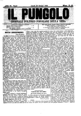 Il pungolo Montag 20. Januar 1862