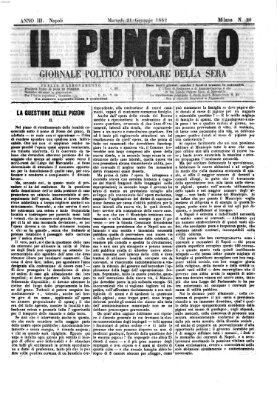 Il pungolo Dienstag 21. Januar 1862