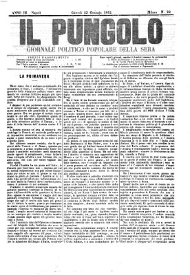 Il pungolo Donnerstag 23. Januar 1862