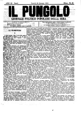 Il pungolo Freitag 24. Januar 1862