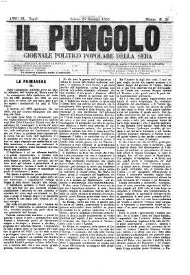 Il pungolo Samstag 25. Januar 1862