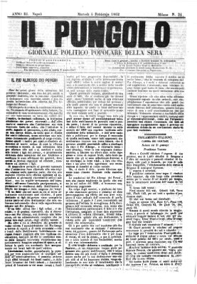 Il pungolo Dienstag 4. Februar 1862