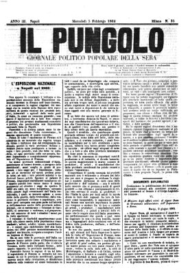 Il pungolo Mittwoch 5. Februar 1862