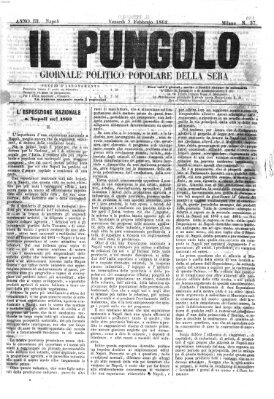 Il pungolo Freitag 7. Februar 1862