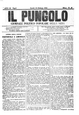 Il pungolo Montag 10. Februar 1862