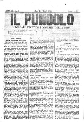 Il pungolo Samstag 22. Februar 1862