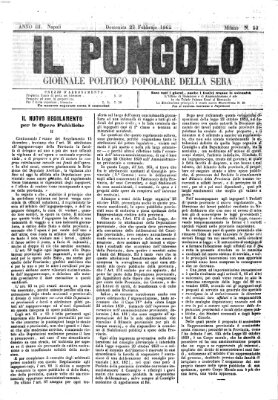 Il pungolo Sonntag 23. Februar 1862