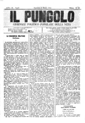 Il pungolo Sonntag 2. März 1862