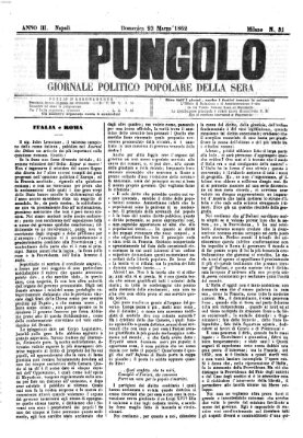 Il pungolo Sonntag 23. März 1862