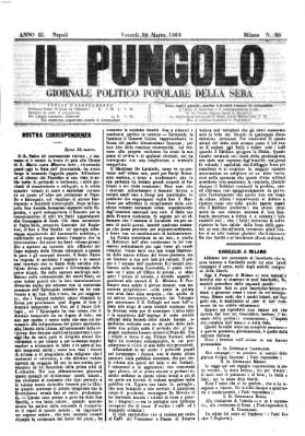 Il pungolo Freitag 28. März 1862