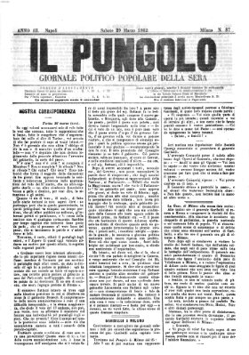 Il pungolo Samstag 29. März 1862