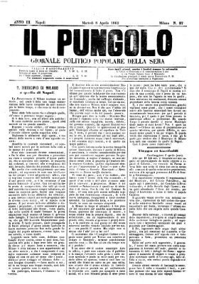 Il pungolo Dienstag 8. April 1862